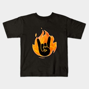 InfernalLaura Metal Kids T-Shirt